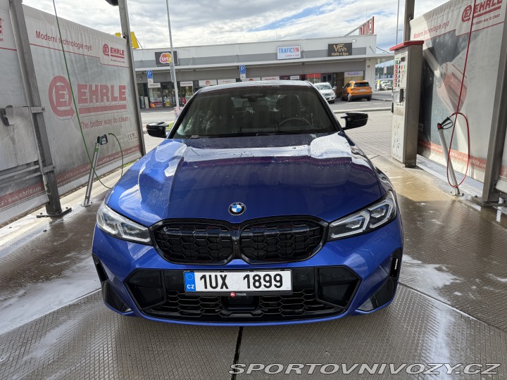 BMW 3 M340xd/PPF/ZÁRUKA 2023