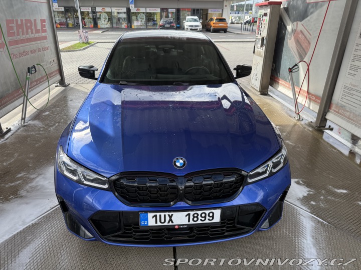 BMW 3 M340xd/PPF/ZÁRUKA 2023