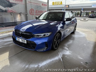 BMW 3 M340xd/PPF/ZÁRUKA 2023