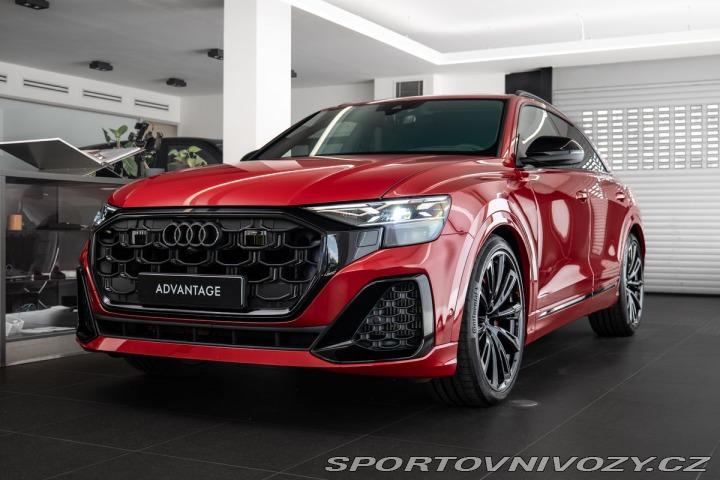 Audi SQ8 4.0TFSi quattro 2023