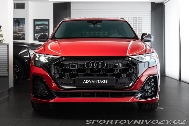 Audi SQ8 4.0TFSi quattro 2023