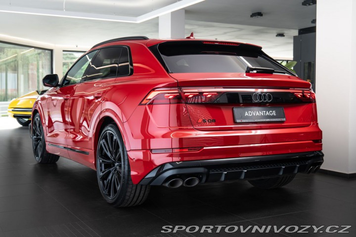 Audi SQ8 4.0TFSi quattro 2023