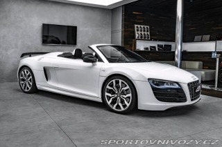 Audi R8 Akrapovič 2011