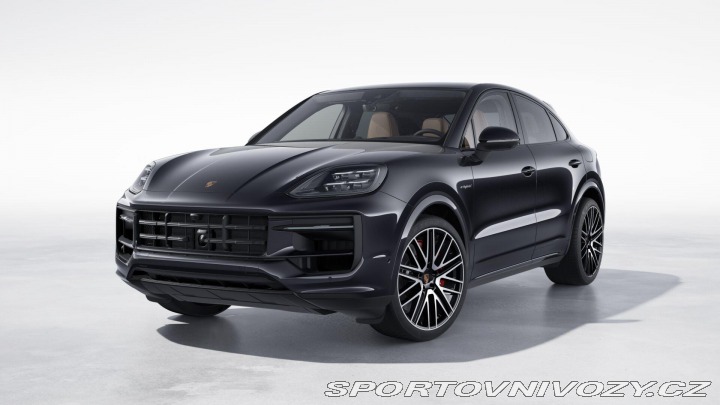 Porsche Cayenne S E-Hybrid Coupe 2025