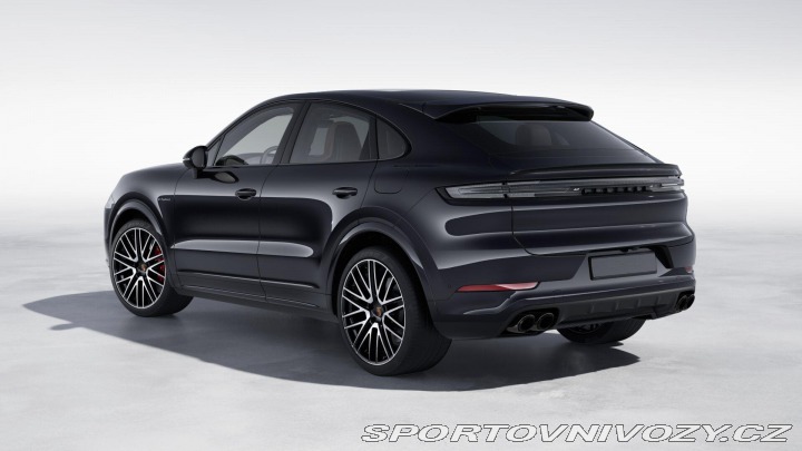 Porsche Cayenne S E-Hybrid Coupe 2025
