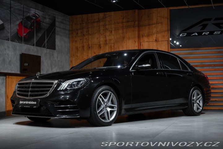 Mercedes-Benz S 4Matic L, Masáže, Nočné v 2019
