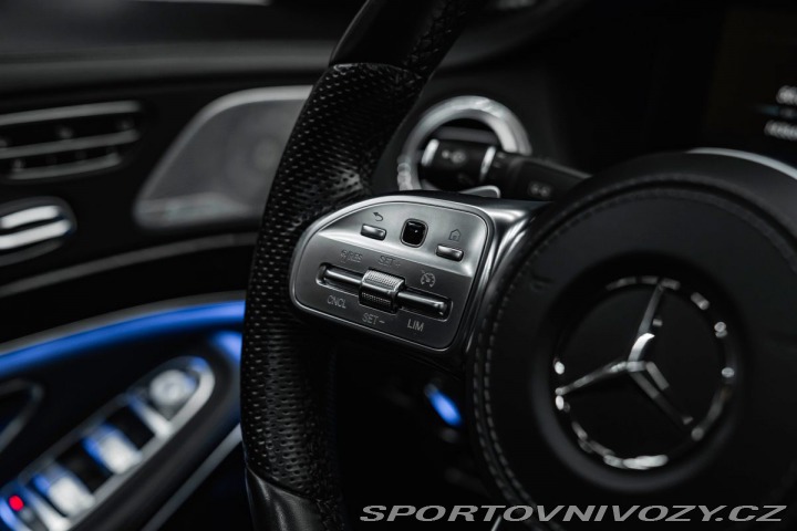 Mercedes-Benz S 4Matic L, Masáže, Nočné v 2019