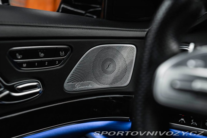 Mercedes-Benz S 4Matic L, Masáže, Nočné v 2019