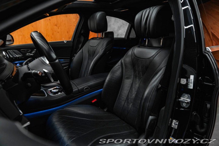 Mercedes-Benz S 4Matic L, Masáže, Nočné v 2019