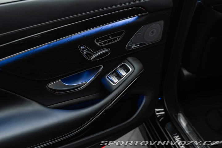 Mercedes-Benz S 4Matic L, Masáže, Nočné v 2019