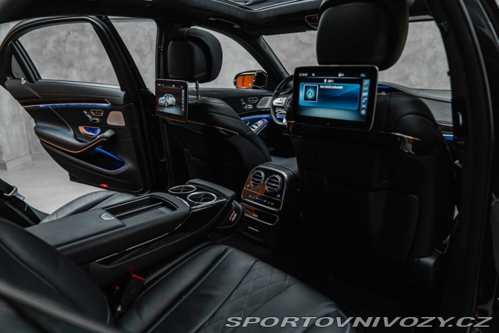 Mercedes-Benz S 4Matic L, Masáže, Nočné v 2019