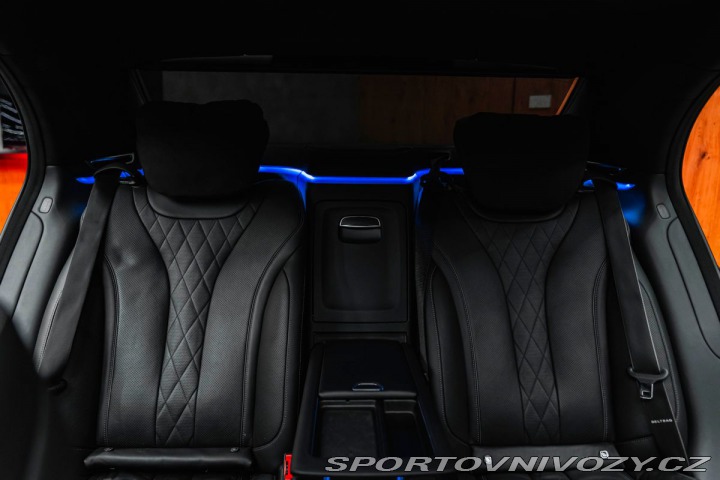 Mercedes-Benz S 4Matic L, Masáže, Nočné v 2019