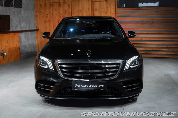 Mercedes-Benz S 4Matic L, Masáže, Nočné v 2019