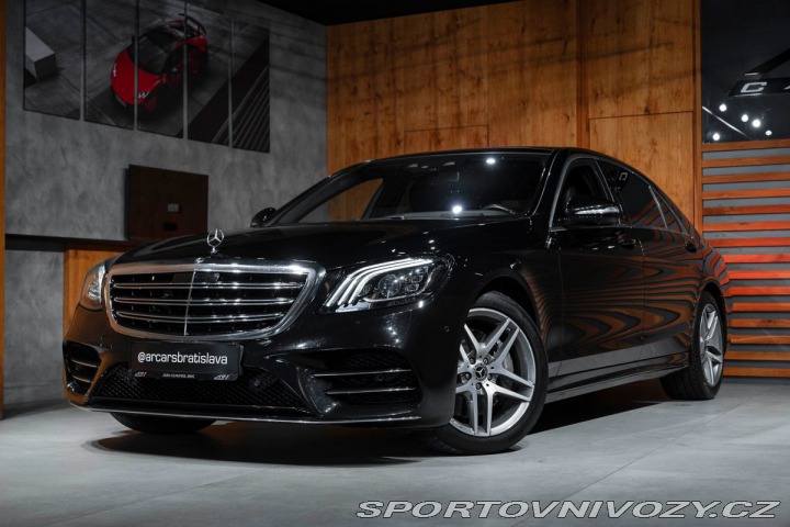 Mercedes-Benz S 4Matic L, Masáže, Nočné v 2019