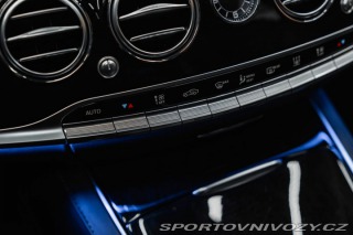 Mercedes-Benz S 4Matic L, Masáže, Nočné v 2019