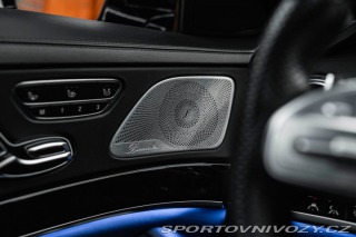 Mercedes-Benz S 4Matic L, Masáže, Nočné v 2019