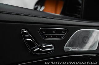 Mercedes-Benz S 4Matic L, Masáže, Nočné v 2019
