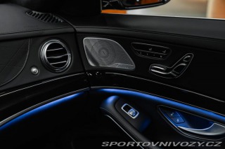 Mercedes-Benz S 4Matic L, Masáže, Nočné v 2019