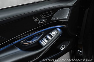 Mercedes-Benz S 4Matic L, Masáže, Nočné v 2019