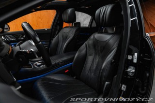 Mercedes-Benz S 4Matic L, Masáže, Nočné v 2019