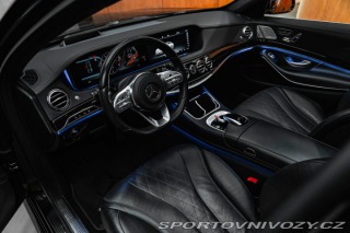 Mercedes-Benz S 4Matic L, Masáže, Nočné v 2019