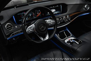 Mercedes-Benz S 4Matic L, Masáže, Nočné v 2019