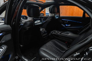 Mercedes-Benz S 4Matic L, Masáže, Nočné v 2019