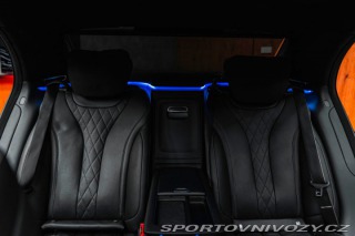 Mercedes-Benz S 4Matic L, Masáže, Nočné v 2019