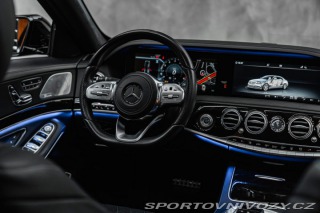 Mercedes-Benz S 4Matic L, Masáže, Nočné v 2019