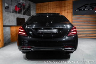 Mercedes-Benz S 4Matic L, Masáže, Nočné v 2019
