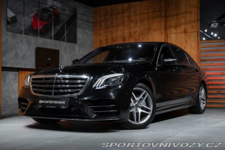 Mercedes-Benz S 4Matic L, Masáže, Nočné v 2019