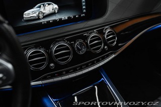 Mercedes-Benz S 4Matic L, Masáže, Nočné v 2019
