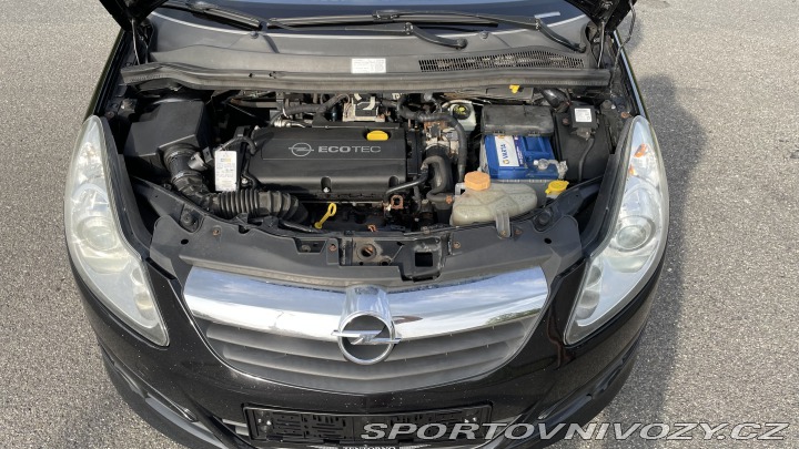 Opel Ostatní modely CORSA 1.6 TURBO GSI 2009