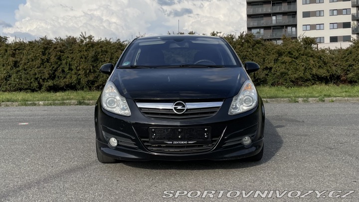 Opel Ostatní modely CORSA 1.6 TURBO GSI 2009