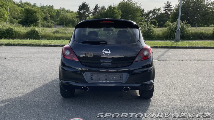 Opel Ostatní modely CORSA 1.6 TURBO GSI 2009