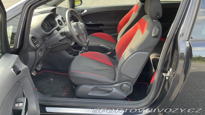 Opel Ostatní modely CORSA 1.6 TURBO GSI 2009