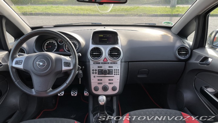 Opel Ostatní modely CORSA 1.6 TURBO GSI 2009