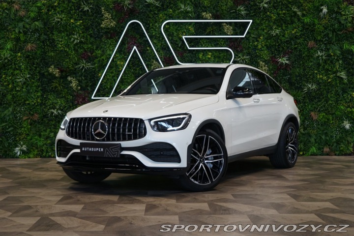 Mercedes-Benz Ostatní modely GLC 43*AMG*4M*COUPÉ*DISTR.*36 2023