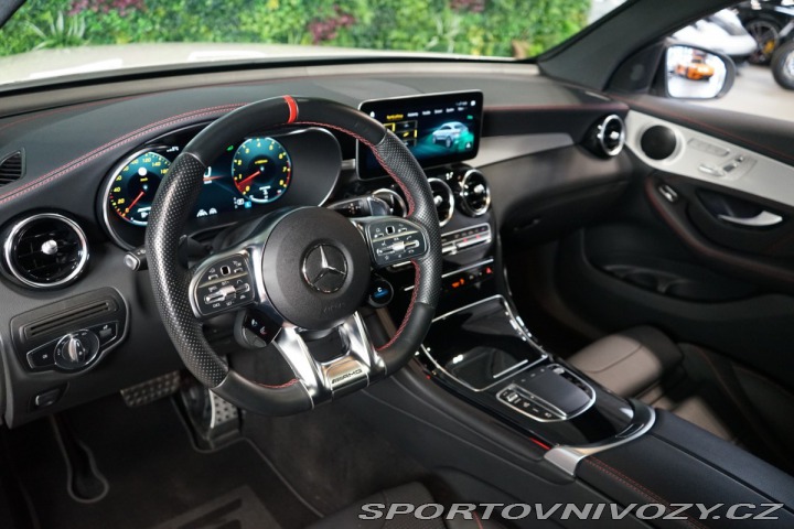 Mercedes-Benz Ostatní modely GLC 43*AMG*4M*COUPÉ*DISTR.*36 2023