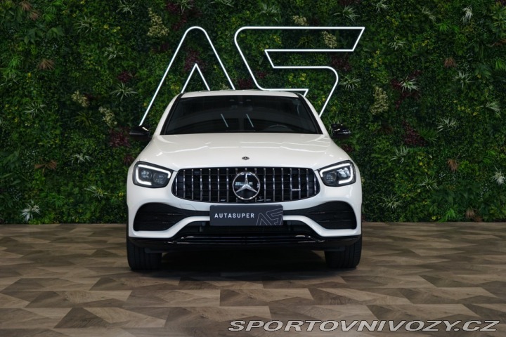 Mercedes-Benz Ostatní modely GLC 43*AMG*4M*COUPÉ*DISTR.*36 2023