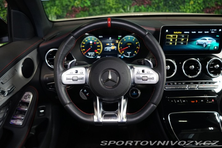 Mercedes-Benz Ostatní modely GLC 43*AMG*4M*COUPÉ*DISTR.*36 2023