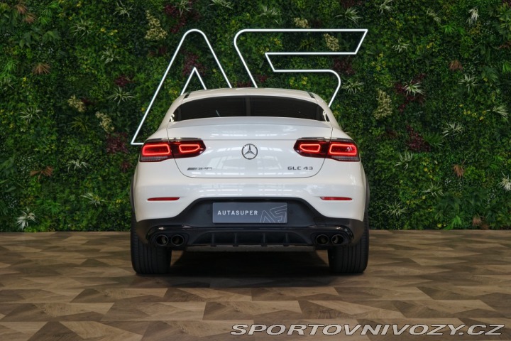Mercedes-Benz Ostatní modely GLC 43*AMG*4M*COUPÉ*DISTR.*36 2023