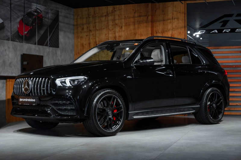 Mercedes-Benz Ostatní modely GLE 4Matic+, BURMESTER, PANO,