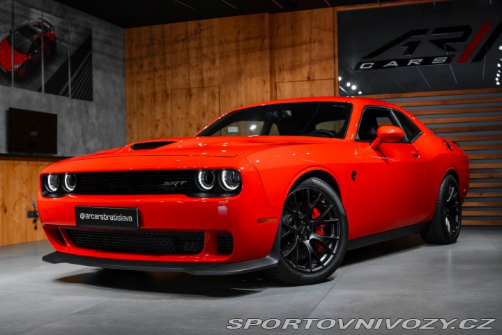 Dodge Challenger SRT HELLCAT 727 PS, PRVÝ 2017