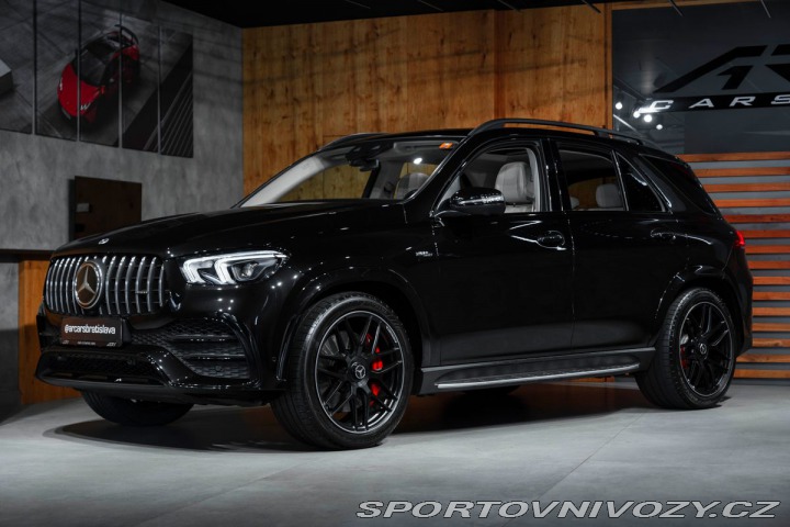 Mercedes-Benz Ostatní modely GLE 4Matic+, BURMESTER, PANO, 2021