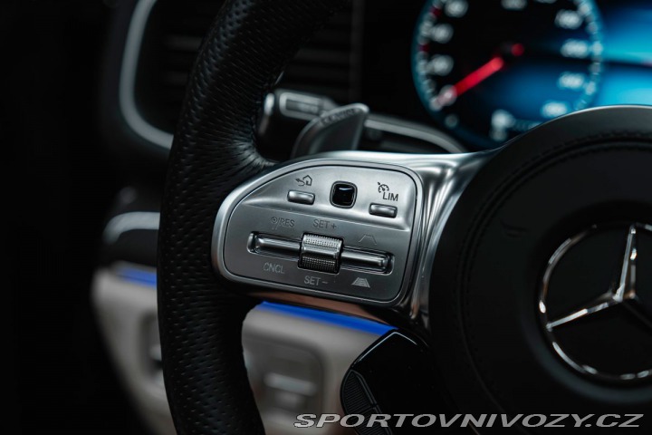 Mercedes-Benz Ostatní modely GLE 4Matic+, BURMESTER, PANO, 2021