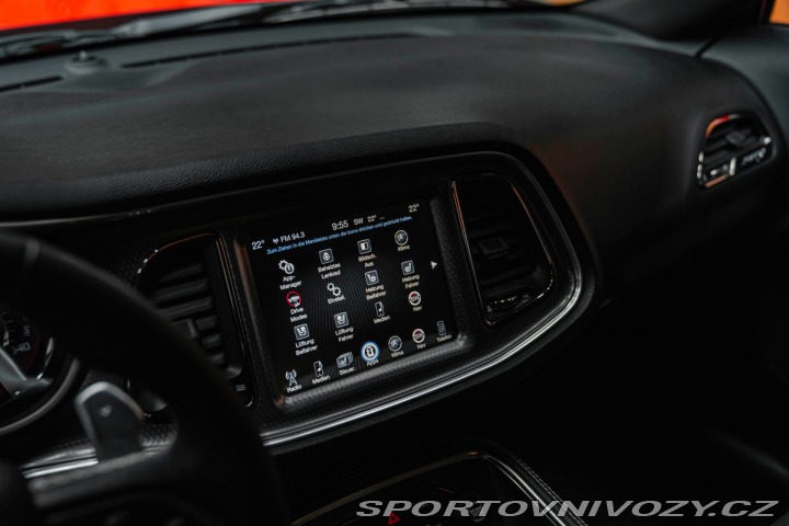 Dodge Challenger SRT HELLCAT 727 PS, PRVÝ 2017