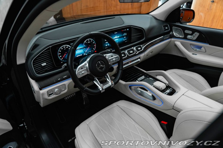 Mercedes-Benz Ostatní modely GLE 4Matic+, BURMESTER, PANO, 2021
