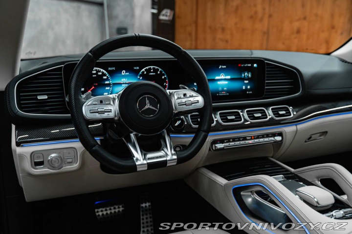Mercedes-Benz Ostatní modely GLE 4Matic+, BURMESTER, PANO, 2021