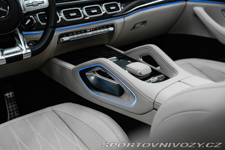 Mercedes-Benz Ostatní modely GLE 4Matic+, BURMESTER, PANO, 2021